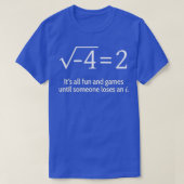 Jemand verliert eine I Funny Mathe (1) T-Shirt (Design vorne)