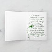 Jemand Wertvoll verloren Karte (Innenseite)