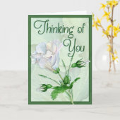 Jemand Wertvoll verloren Karte (Gelbe Blume)