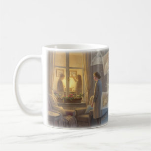 Jemand wie du verlorene Liebe Bedauern Kaffeetasse