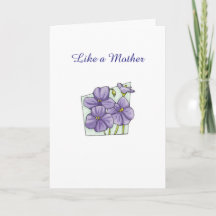 Jemand wie eine Mutter