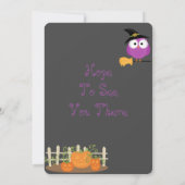 Jemand wird bald Mama sein Einladung (Rückseite)