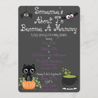 Jemand wird bald Mama sein Einladung