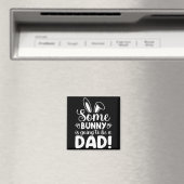 Jemand wird bald Papa Baby Ankündigung Magnet (In Situ (Geschirrspüler))