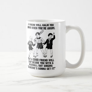 Jemand wird es abbekommen Lustiger Becher Kaffeetasse