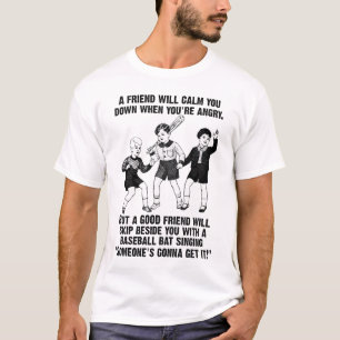 Jemand wird es abbekommen Lustiges T-Shirt