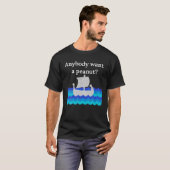 JEMAND WOLLTE EINEN HÄNDLER? FUNNY BOAT DESIGN T-Shirt (Vorne ganz)