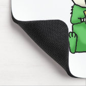 Jemand zahlt: Mausunterlage Mousepad (Ecke)