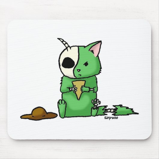 Jemand zahlt: Mausunterlage Mousepad (Vorne)