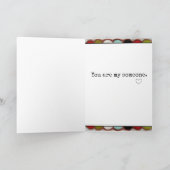 Jemand zur Liebe - Grußkarte Karte (Innenseite)