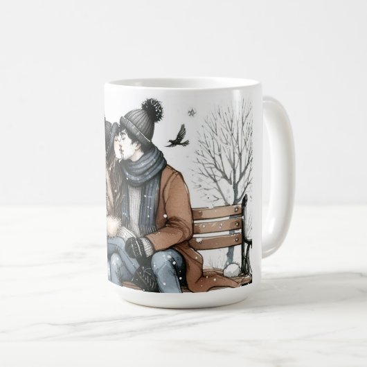 Jemandem Besonderem, Danke. Kaffeetasse (VorderseiteRechts)