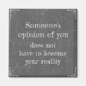 Jemandes von dir magnet (Vorne)