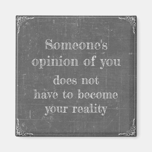 Jemandes von dir magnet (Vorne)