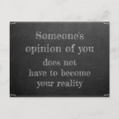 Jemandes von dir postkarte (Vorderseite)