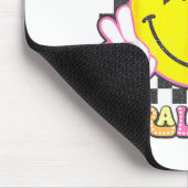 Jemandes wildes Kind Kleinkind Mädchen und Junge L Mousepad (Ecke)