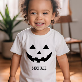 Jemandes Wildes Kind Süßer Benutzername Halloween Baby T-shirt