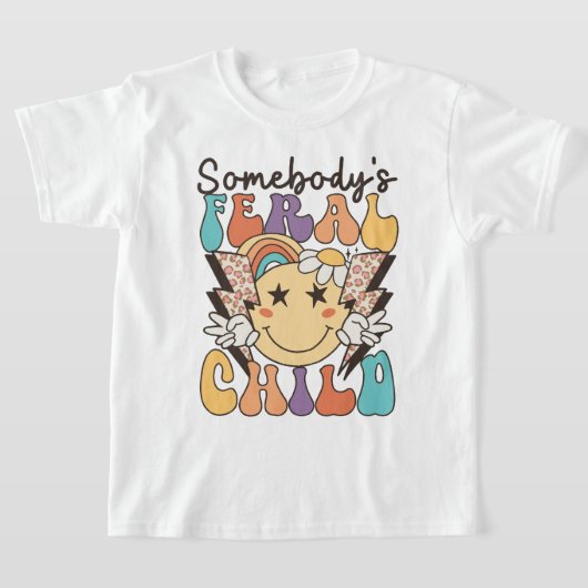Jemandes wildes Kind T-Shirt (Ablage )