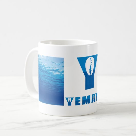 Jemaya-Tasse Kaffeetasse (Vorderseite Links)