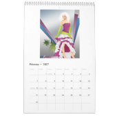 JemCon 2010 Mode-Kalender Kalender (Feb 2027)