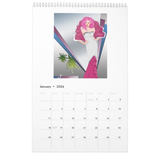 JemCon 2010 Mode-Kalender Kalender (Jan 2026)