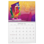 JemCon 2012 offizieller Mode-Kalender Kalender (Feb 2027)