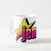 JemCon Logo-Tasse Kaffeetasse (Vorderseite Links)