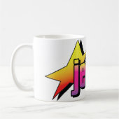 JemCon Logo-Tasse Kaffeetasse (Links)