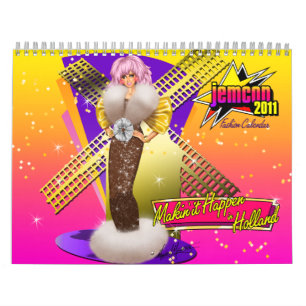 JemCon Offizieller Kalender 2011