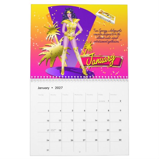 JemCon Offizieller Kalender 2011 (Jan 2027)