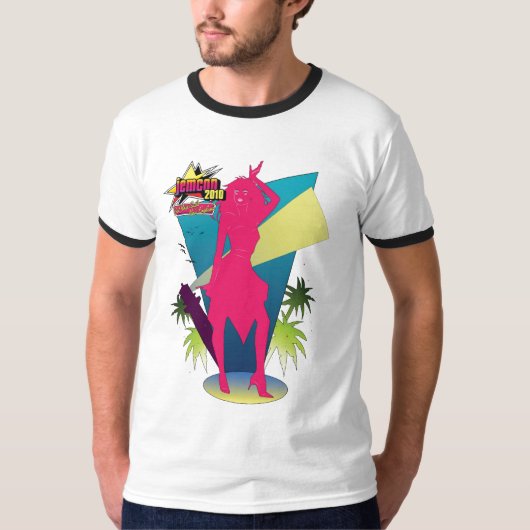 JemCon Wecker-T - Shirt 2010 (Vorderseite)