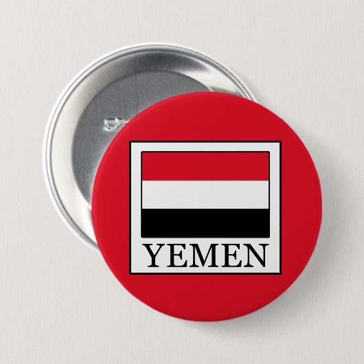 Jemen Button (Vorne & Hinten)