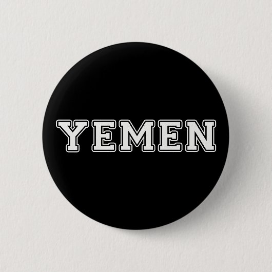 Jemen Button (Vorderseite)
