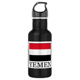 Jemen Edelstahlflasche