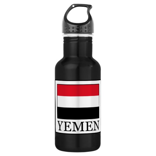 Jemen Edelstahlflasche (Vorderseite)