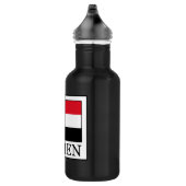 Jemen Edelstahlflasche (Rechts)