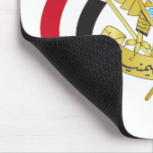 Jemen-Emblem Mousepad (Ecke)