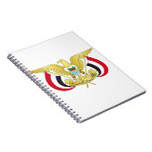 Jemen-Emblem Notizblock (Rechte Seite)