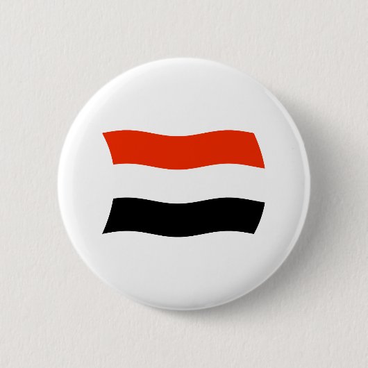 Jemen-Flag Button (Vorderseite)