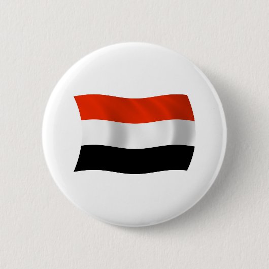 Jemen-Flag Button (Vorderseite)