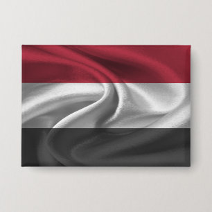 Jemen-Flag Button