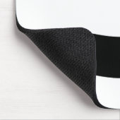 Jemen Flag Mousepad (Ecke)