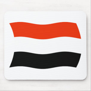 Jemen Flag Mousepad