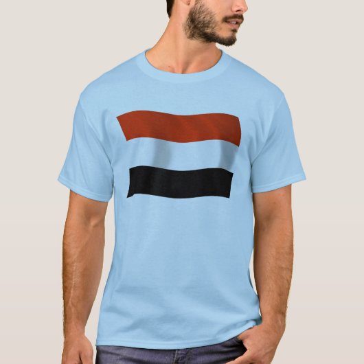 Jemen Flag Shirt (Vorderseite)