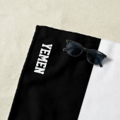 Jemen Flag Splendid Patriotic Strandtuch (Beispiel)