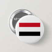 Jemen-Flagge Button (Vorne & Hinten)
