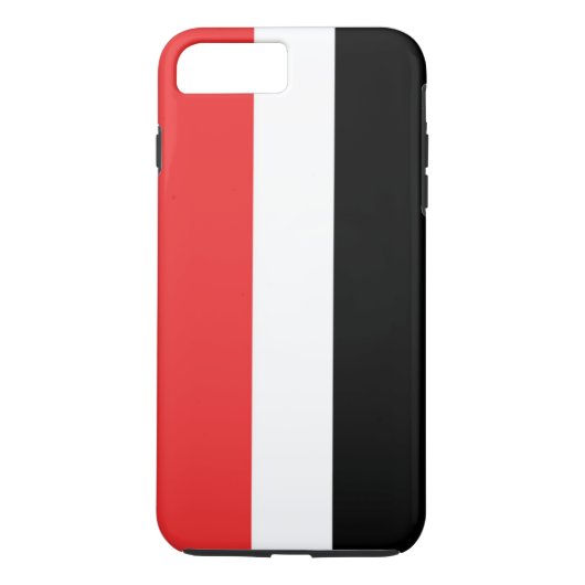 Jemen-Flagge Case-Mate iPhone Hülle (Rückseite)