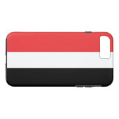 Jemen-Flagge Case-Mate iPhone Hülle (Rückseite (Horizontal))