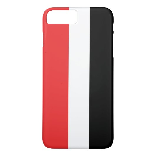 Jemen-Flagge Case-Mate iPhone Hülle (Rückseite)