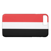 Jemen-Flagge Case-Mate iPhone Hülle (Rückseite (Horizontal))