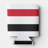 Jemen-Flagge Dosenkühler (Rückseite)